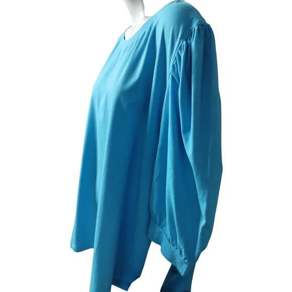 The Drop Womens Mariko Puff-Sleeve Crew-Neck Stretch Jersey T-Shirt size 5X 3pcs - Picture 11 of 13